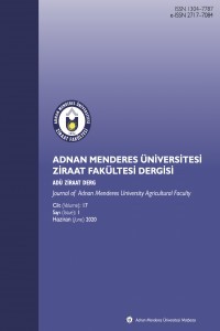 Adnan Menderes Üniversitesi Ziraat Fakültesi Dergisi