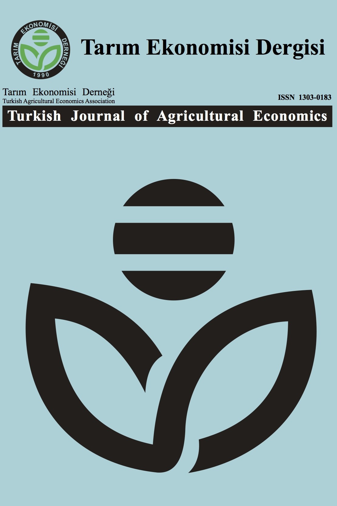 Turkish Journal of Agricultural Economics