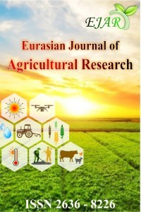 Eurasian Journal of Agricultural Research