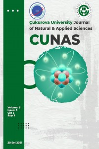 Cukurova University Journal of Natural and Applied Sciences