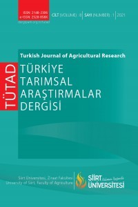 Turkish Journal of Agricultural Research