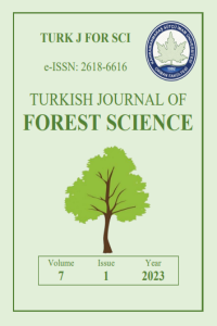 Turkish Journal of Forest Science Cover image