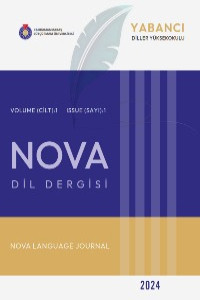 Nova Dil Dergisi Cover image