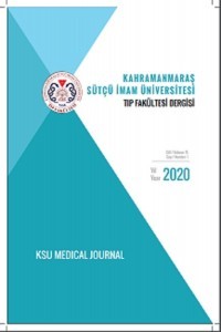 Kahramanmaraş Sütçü İmam Üniversitesi Tıp Fakültesi Dergisi Cover image